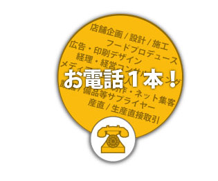 問い合わせは1箇所でOK