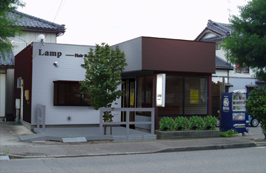 LAMP -hair room-